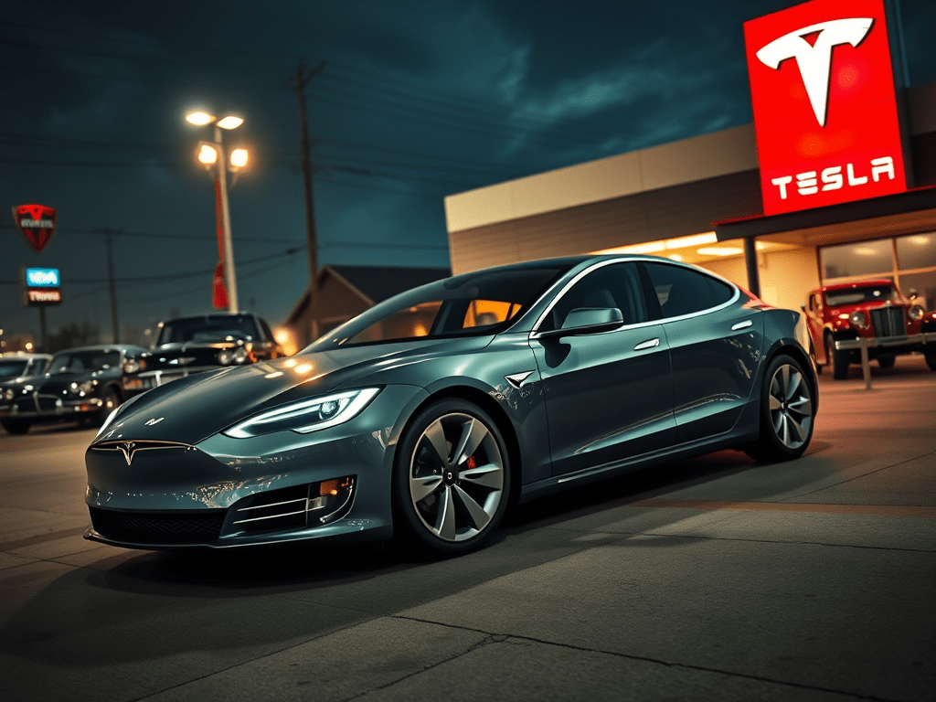 Road to Ruin: Tesla vs. Auto&nbsp;Dealers